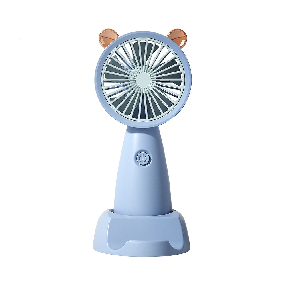 Factory Wholesale Portable Usb Charging Lazy Desktop Standing Home Outdoor Travel Mini Fan