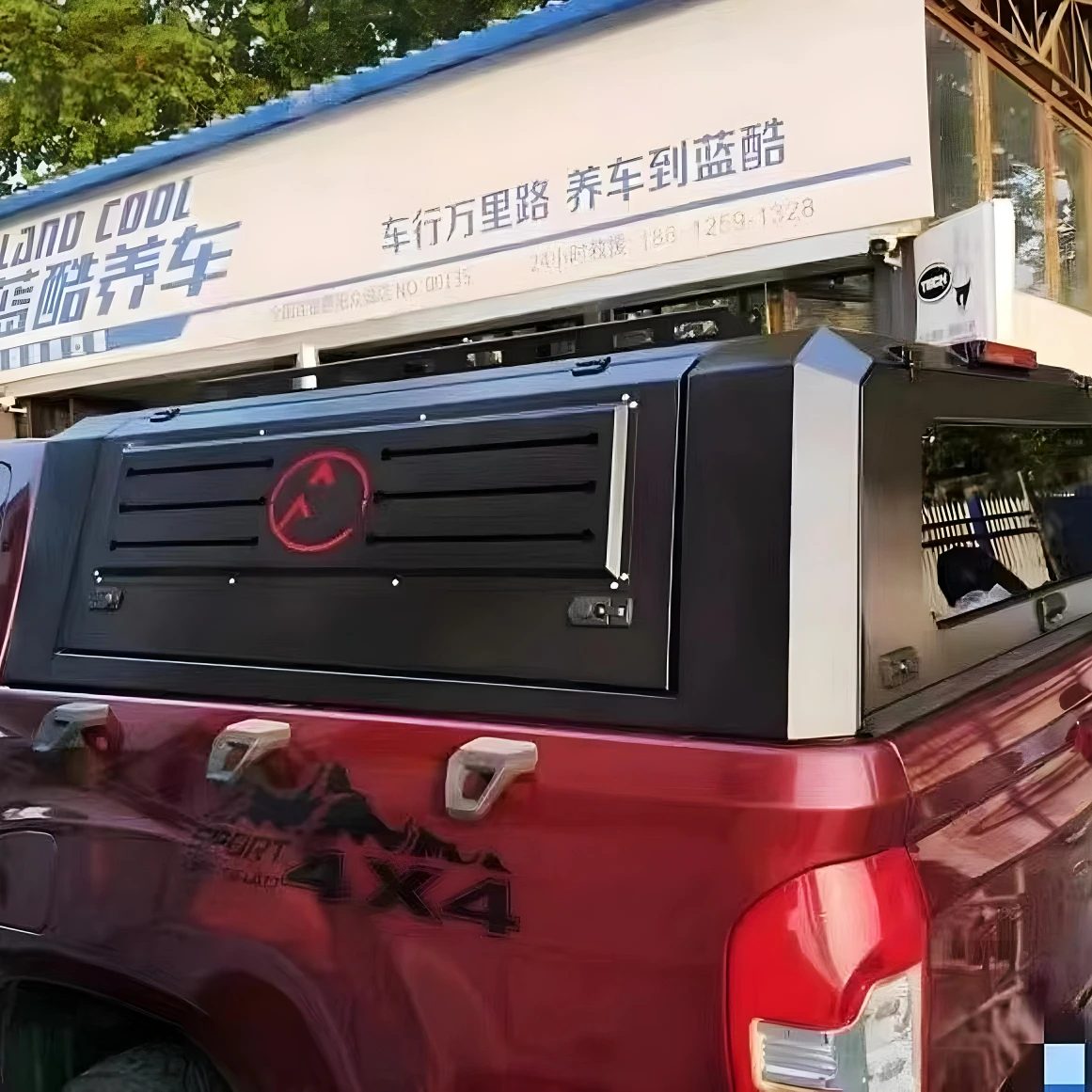 New Design Professional Rust-Proof And Portable Hardtop Canopy For Car Protection Toyota Hilux Tundra GMC Ford F150 Silverado