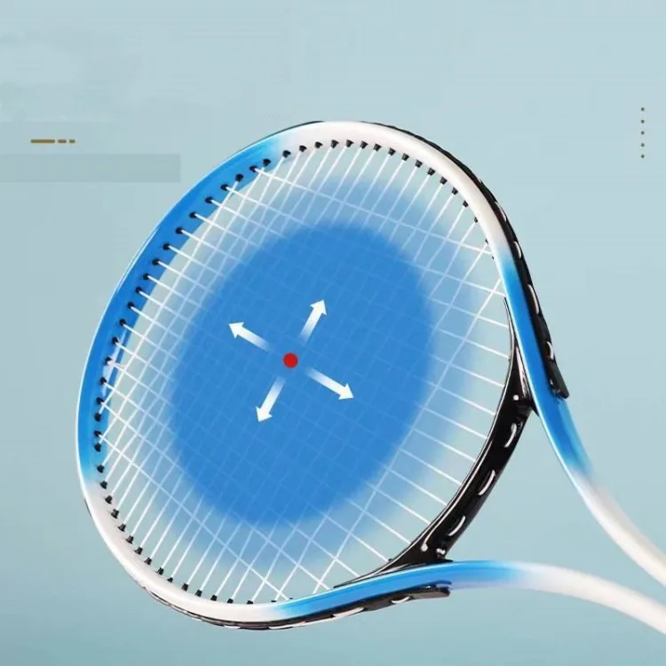 Wholesale Professional  27 Inch Durable Lightweight Carbon Aluminum Fiber Tennis Racket