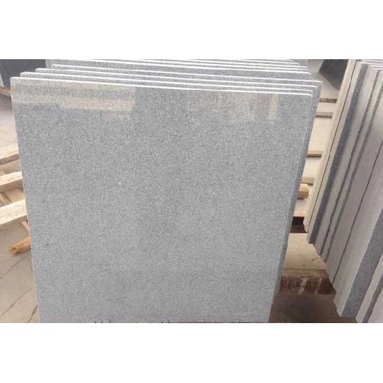 Chinese sesame white grey G633 granite, light grey granite
