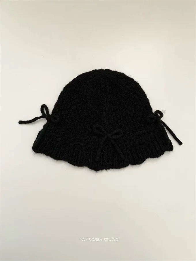 Beanie Hat For Female Windproof Winter Warm Caps Luxury Design Women Hot Sell Custom Jacquarc Outdoor Knitted Cap