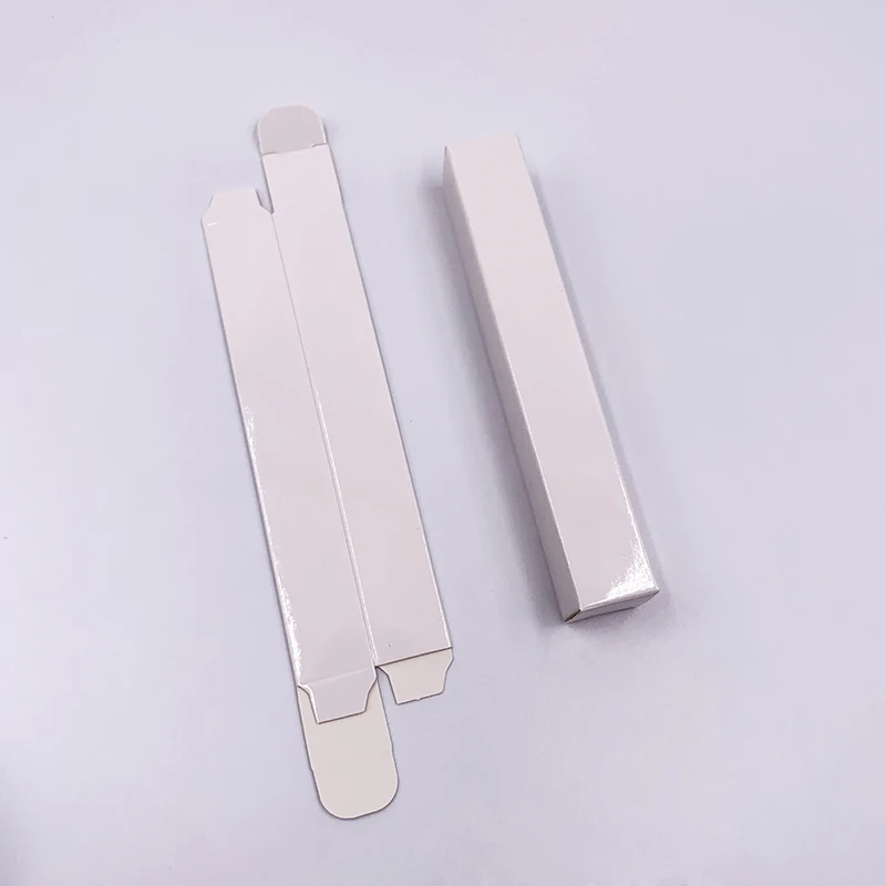 2x2x10cm kraft paper tube packing box dropper bottle cardboard Lipstick Perfume box holographic Small Paper Boxes