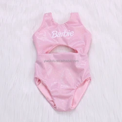 Lulu OEM Summer Swimming Outwear Infant Clothes Kids Child Swim Toddler Girls Swimsuit For Girls Kids Swimsuit Baby Swimwear