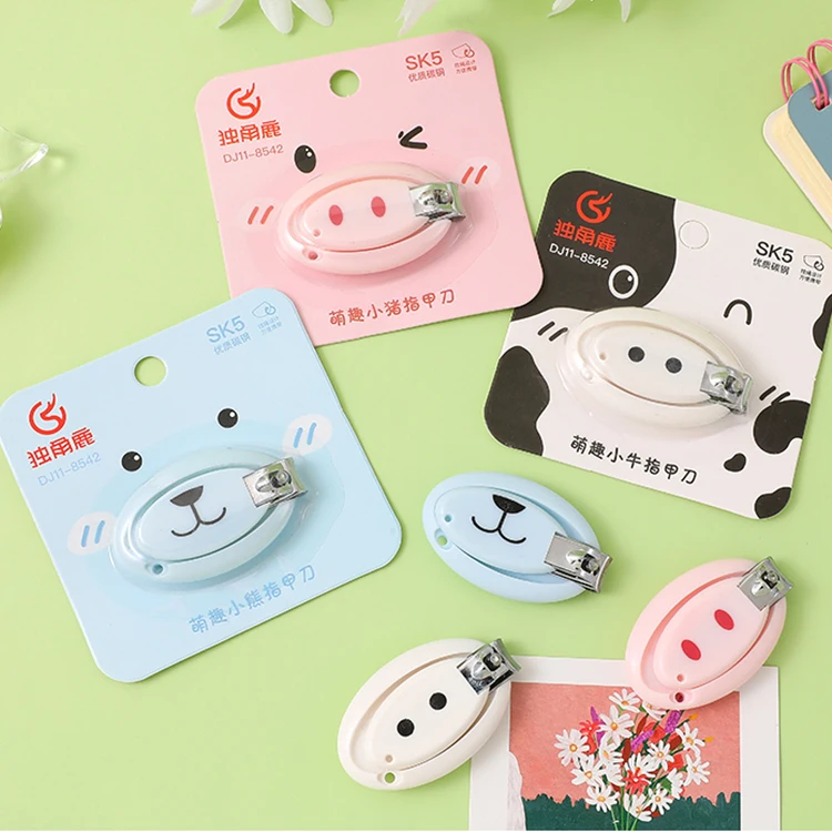 OULE Small Animal Personalized Nail Clippers Cute Nail Clippers Can Be Used For Baby Nail Clippers