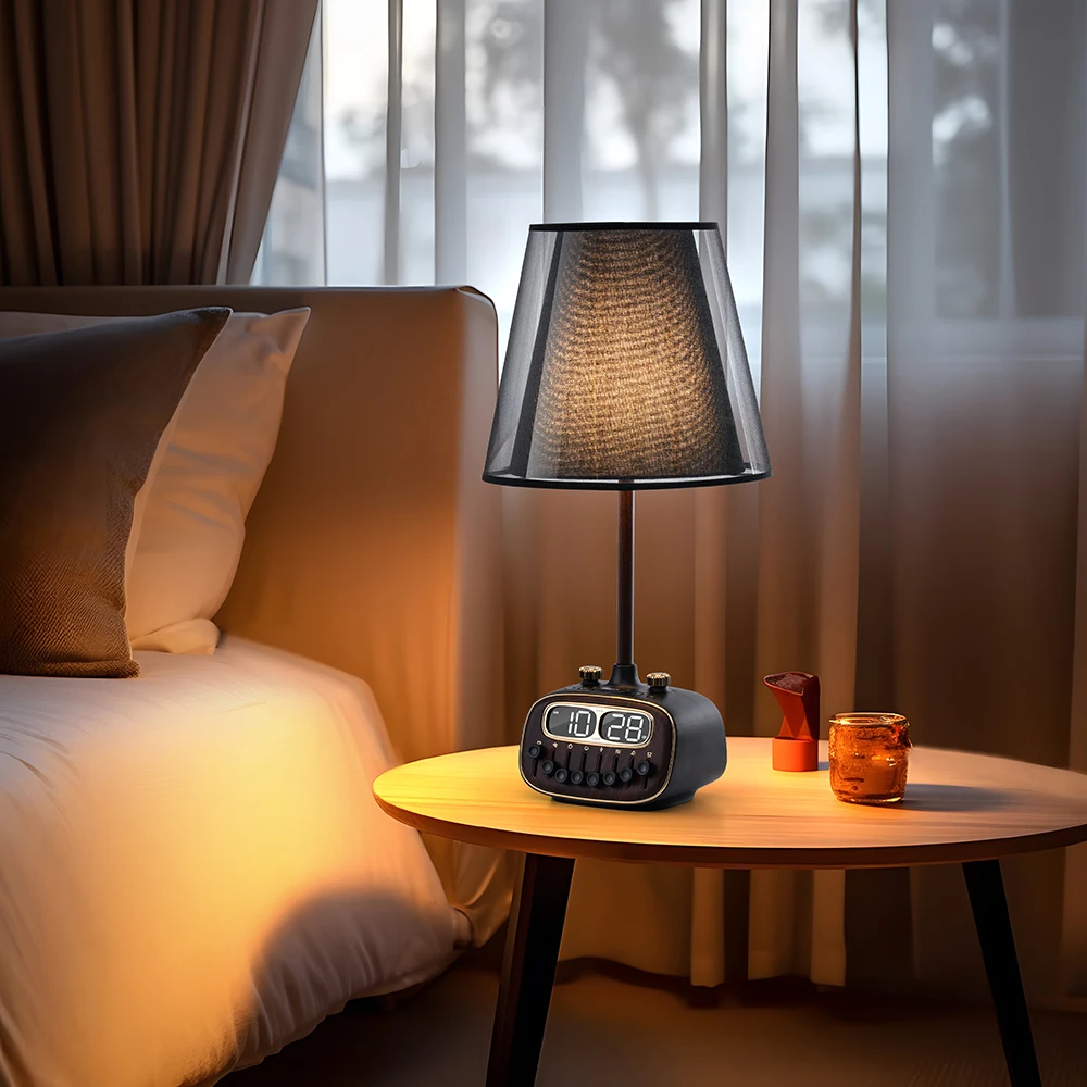 Настольная лампа с белым шумом