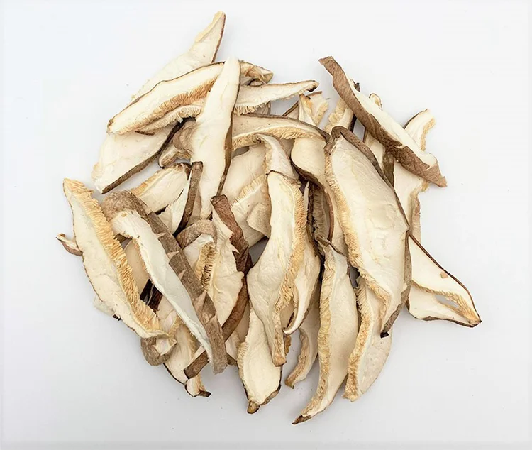 High Quality AD Dehydrated Mushroom Sliced Shiitake Mushroom Strips