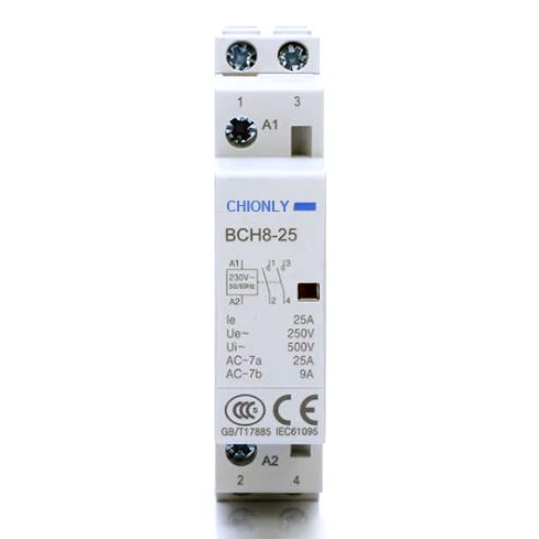 ac1 ac-7a 16/20/25/32/40/63A household modual AC Contactor