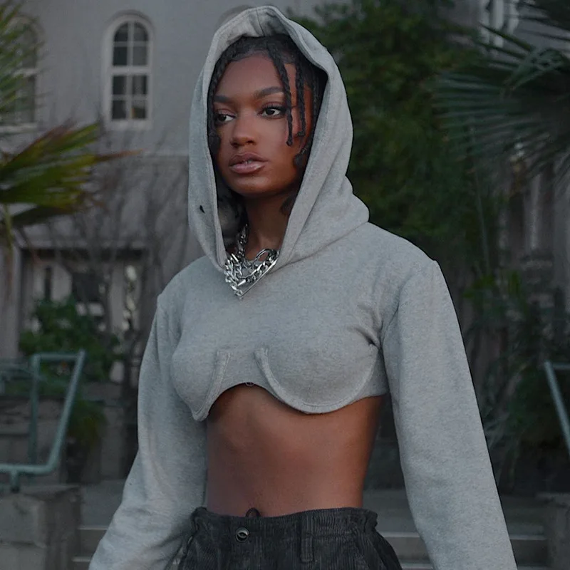 Новый стиль чистый цвет короткий свитер женский пуловер внешний для молодых девушек