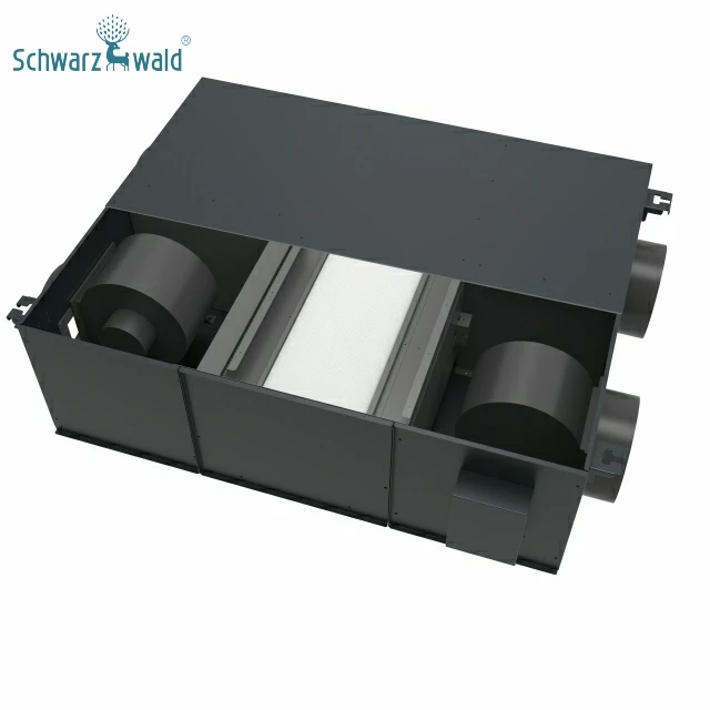 fresh air heat pump air ventilation heat recovery system