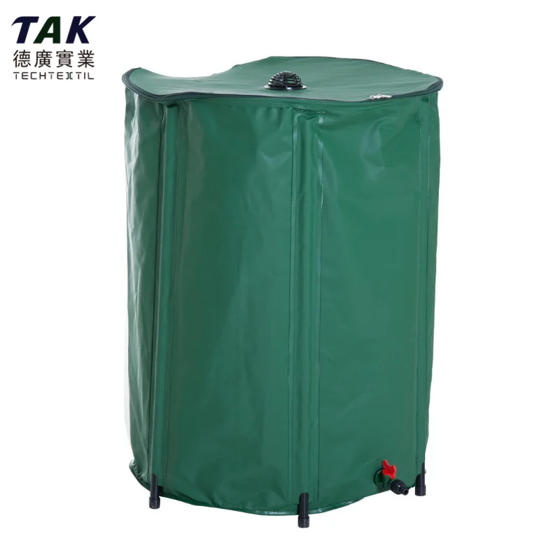 500 liter foldable autopot growing hydroponic resovoir tarpaulins tank