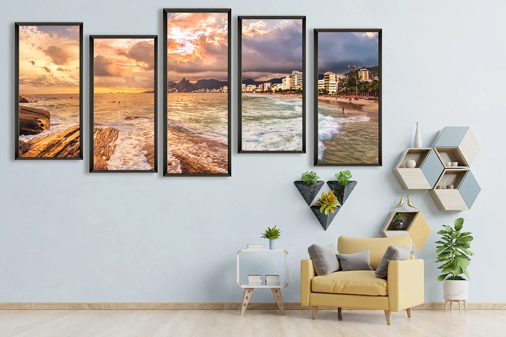Home decor paintings marvel posters wall frame picture art landscape paintings on canvas seascape paintings