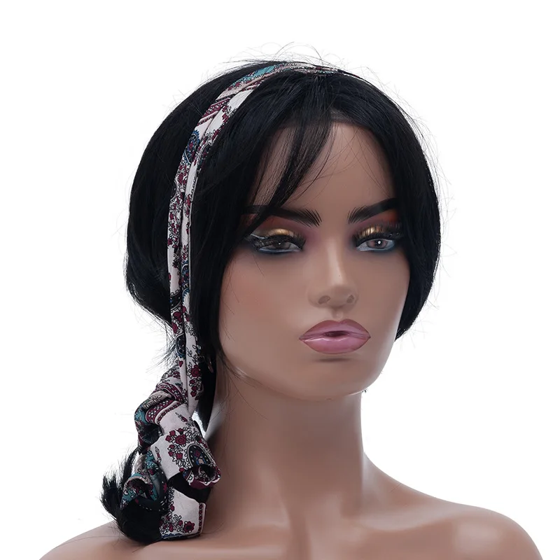 FREE SAMPLE Mannequin Head Wig with Human Hair African American Mannequin Head 100% Human Hair