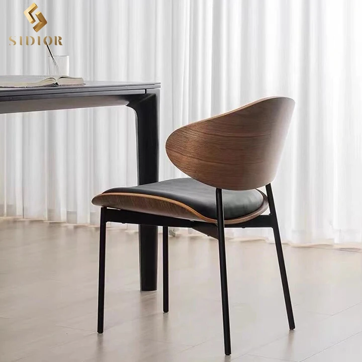 Modern hotel luxury dinning room chair set for furniture metal stainless steel black velvet tufted restaurant dining chair