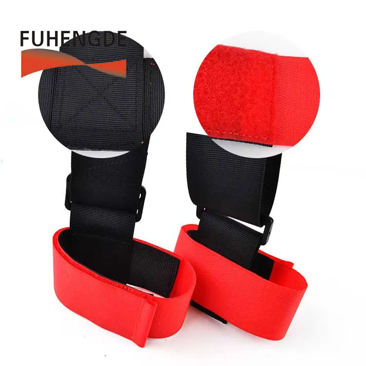 Custom Thick skiing Shoulder Lash Handle Tape Sling Protects Skis and Poles Ski Carrier Straps in Downhill and Backcountry