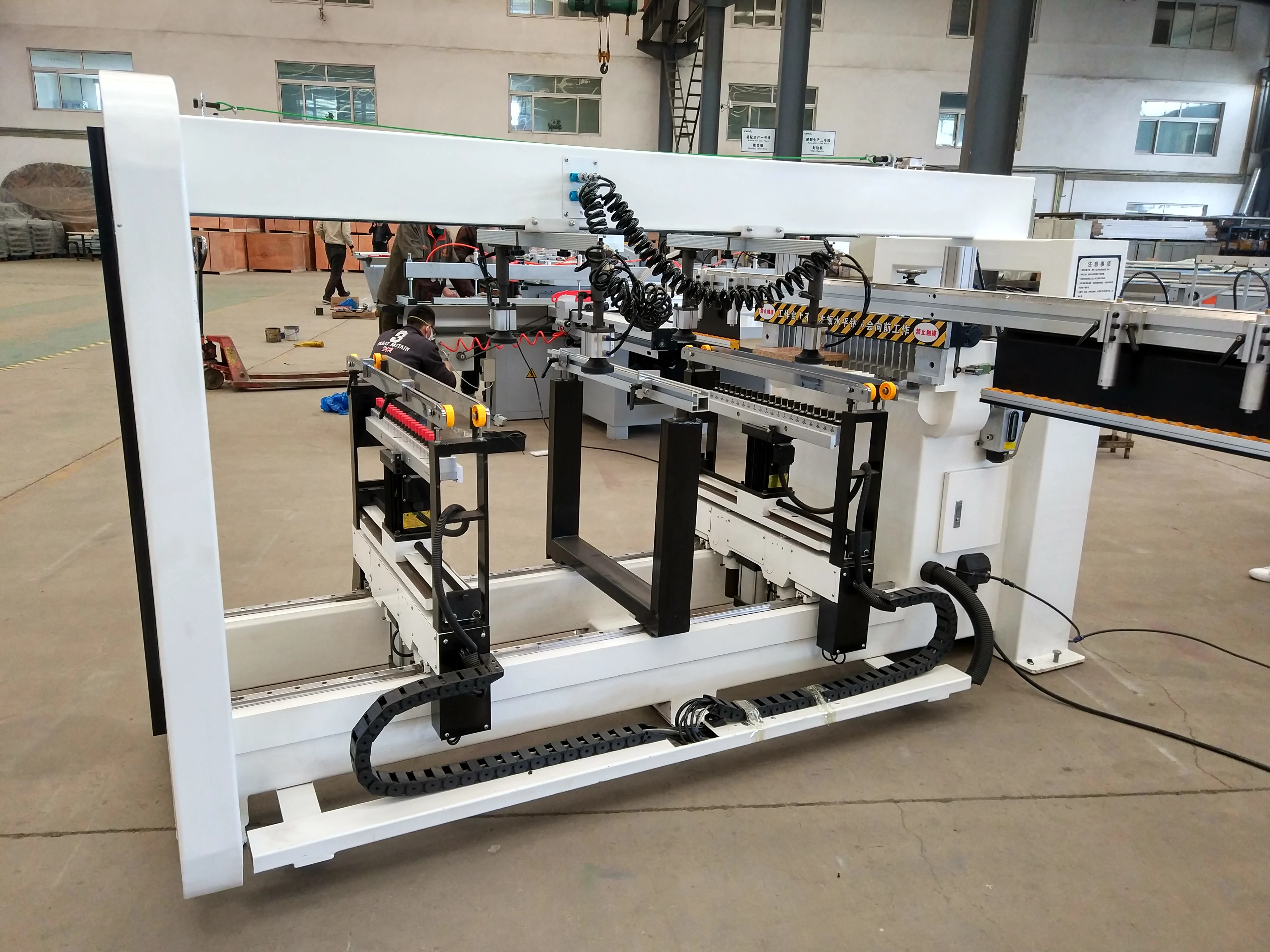  multi boring machine horizontal and vertical