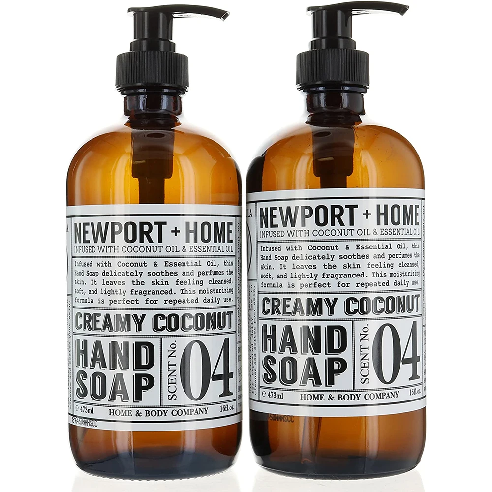 
 Мягкое Антибактериальное Жидкое мыло для рук с фирменной этикеткой  