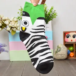 2021 Hot Sale  Korean Style Animal Socks Fashion Novelty Warm Cartoon Crew Socks Comfortable Breathable Cotton Socks