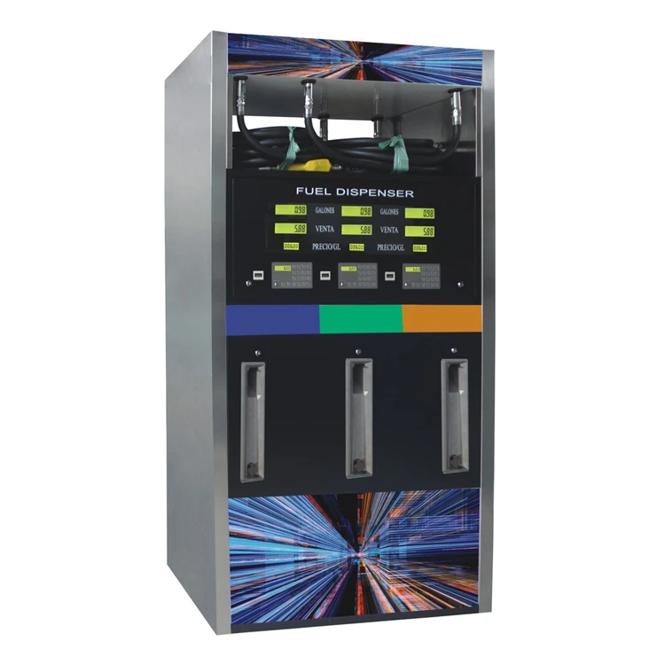 Хорошая цена, 2 форсунки, медиа-ТВ-принтер, аварийный Новый дозатор топлива tokheim tatsuno bennett