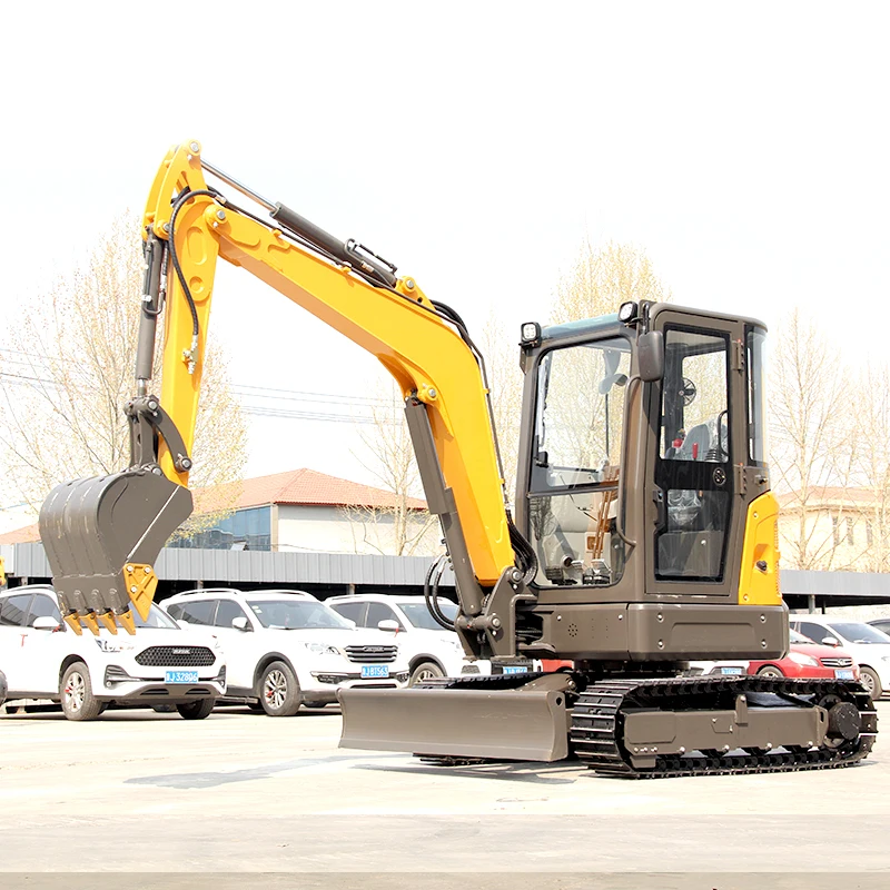 Hot Sale 2T Digger agt Compact excavator machine 3ton Diesel mini digger excavator
