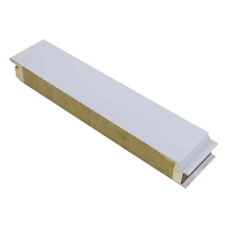 Hot Sandwich Panels Metal Carved Panel PU Polyurethane Insulated Roof and Wall White Metal Steel sandwich Panel