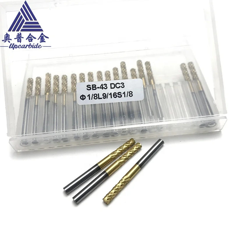 factory wholesale B shape carbide burring bits good carbide rotary burr manufacturer