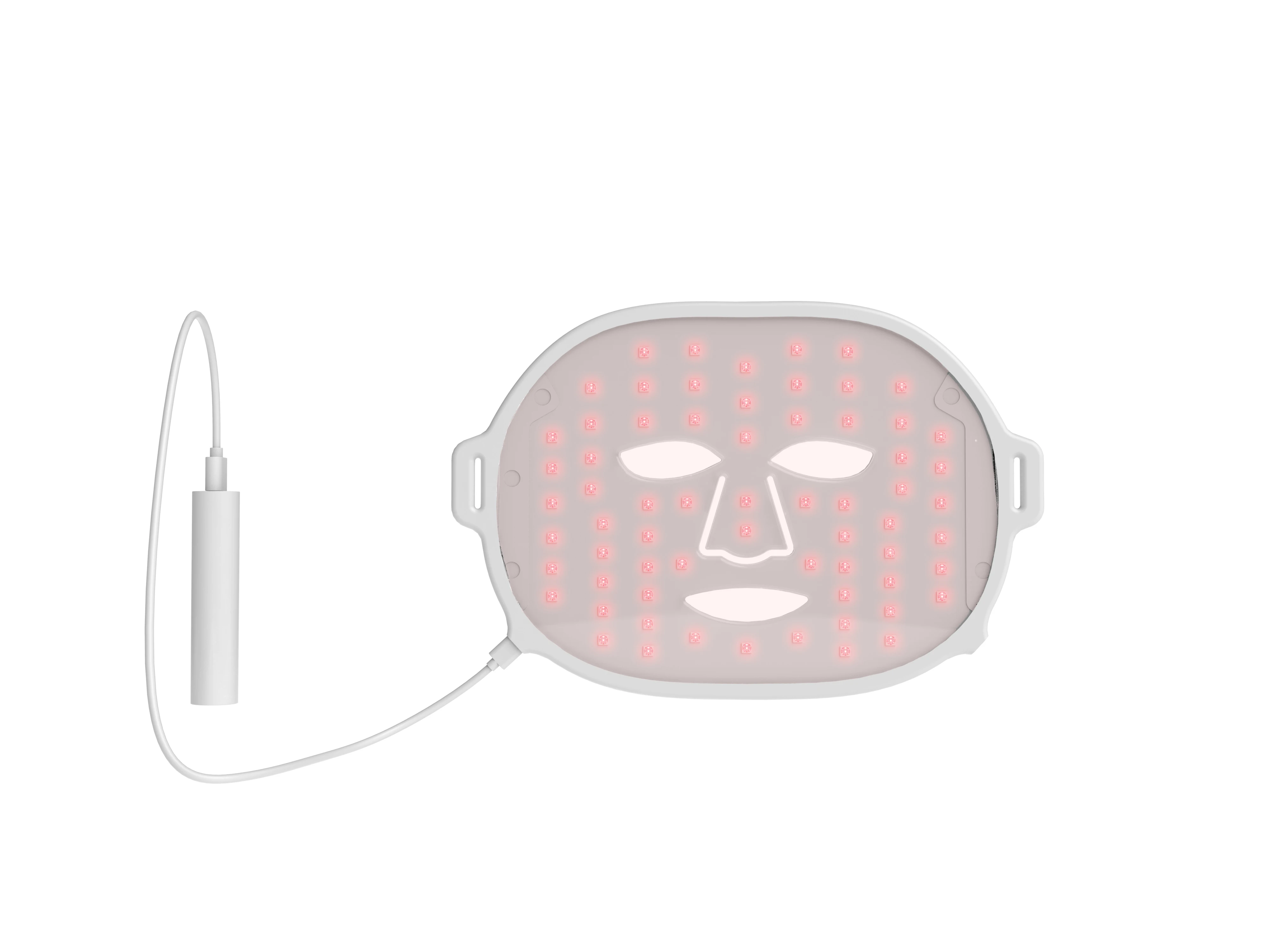 Phototherapy Face Mask Medical Grade Led Light Therapy Facial Mask Silicon Near infrared Red Blue Led Skin Care Device