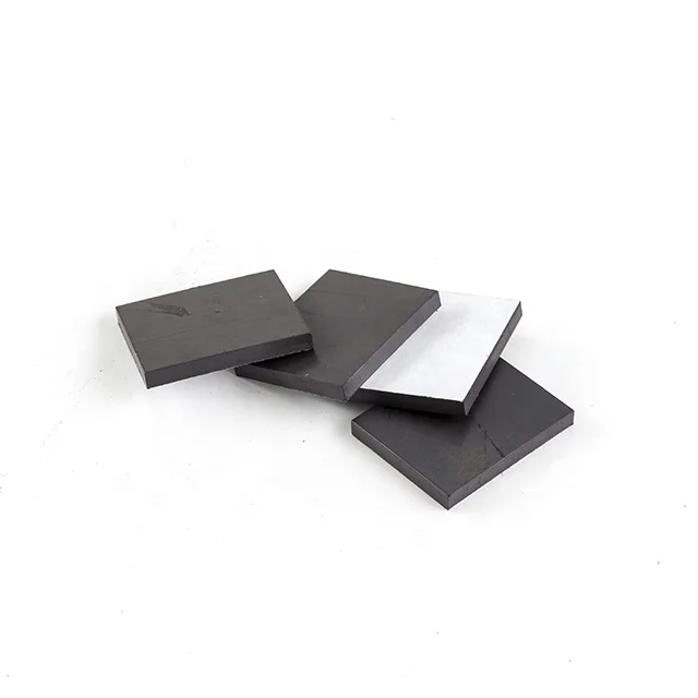 semi circle anisotropic small round rubber magnets