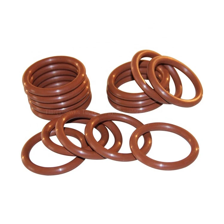 Standard Vitons/FKM Brown 70A O Ring for Sealing Factory Price rubber washer