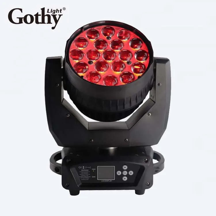  Вращающаяся головка gothylight 19x15 Вт светодиодный