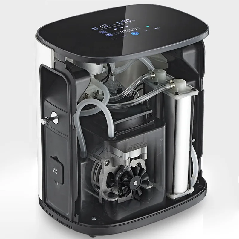 Портативный кислородный концентратор на 7 л генератор О2 оборудование для физиотерапии