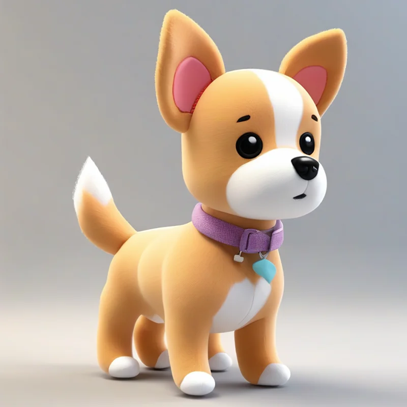 Soli Stuffed custom plush Dogs Toys Stuffing Animals Pet Toys Wholesalers Soft Baby Anime custom plush Dolls Custom Plush Toys