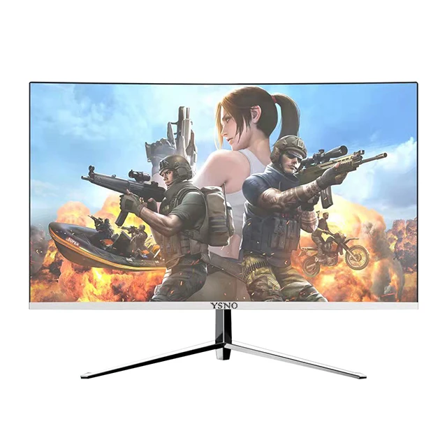 High Quality Pc HD Monitor 60hz 75hz 144hz 165hz 1080p 1440P Anti-blue light Lcd Led Monitors Computer With Multi Media Player