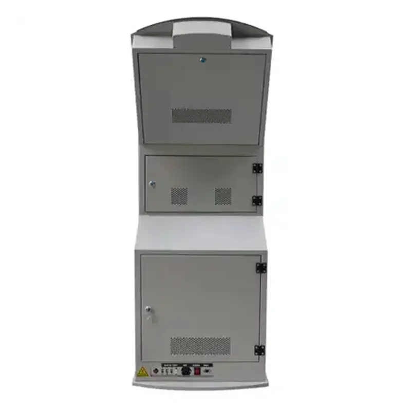 Self Service Kiosk Airport Check-in Tactile Kiosk Service Equipment Supplier