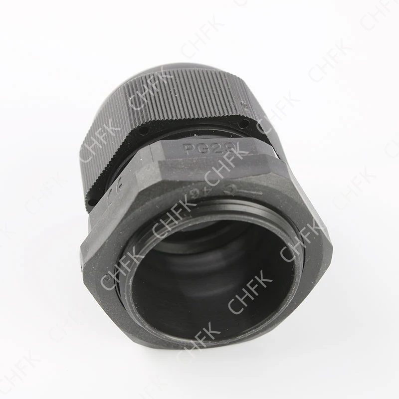 High quality pg series waterproof connector standard size plastic gland cable