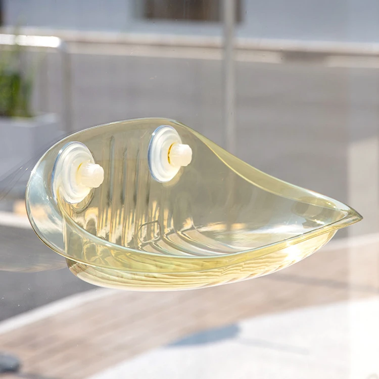 Clear Cordless Cat Window Perch Hammock Bed With Iron frame Bed Cat Shelves And Perches Seat   For Cat Sunbathing