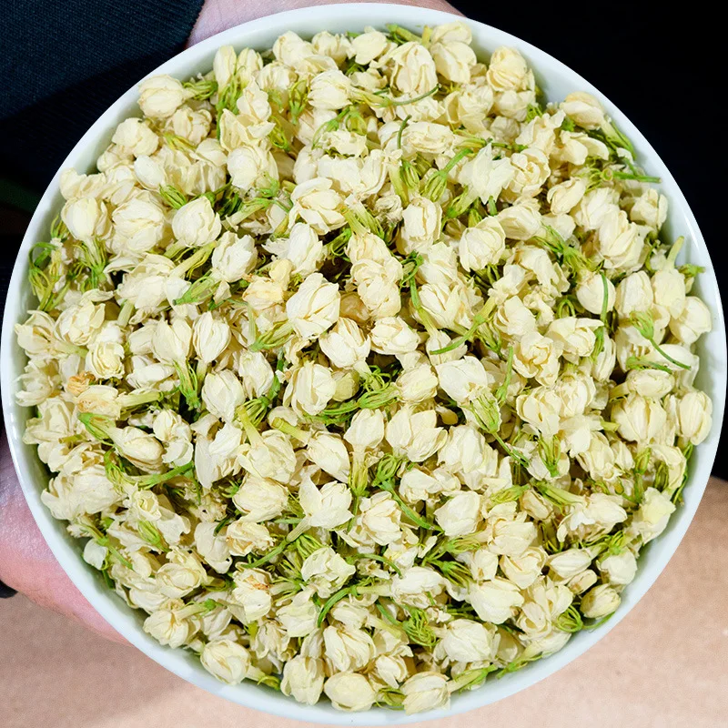 Loose jasmine dried flowers Guangxi Hengxian Jasmine tea new flower pieces bud manufacturers direct sales