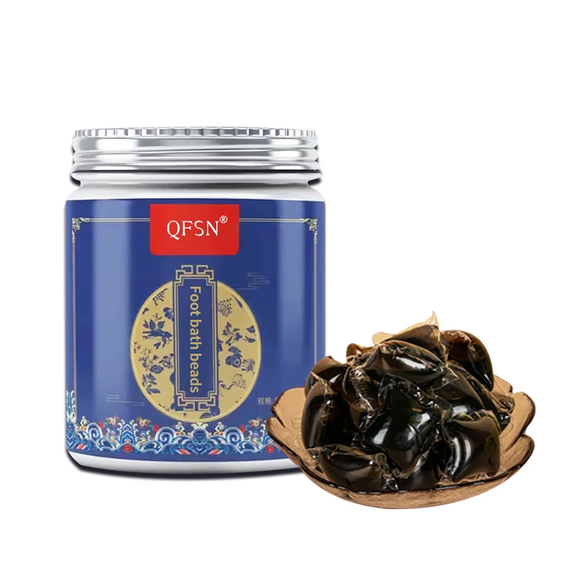 Oem Factory Traditional Chinese Medicine Foot Bath Ball Pills Ginger