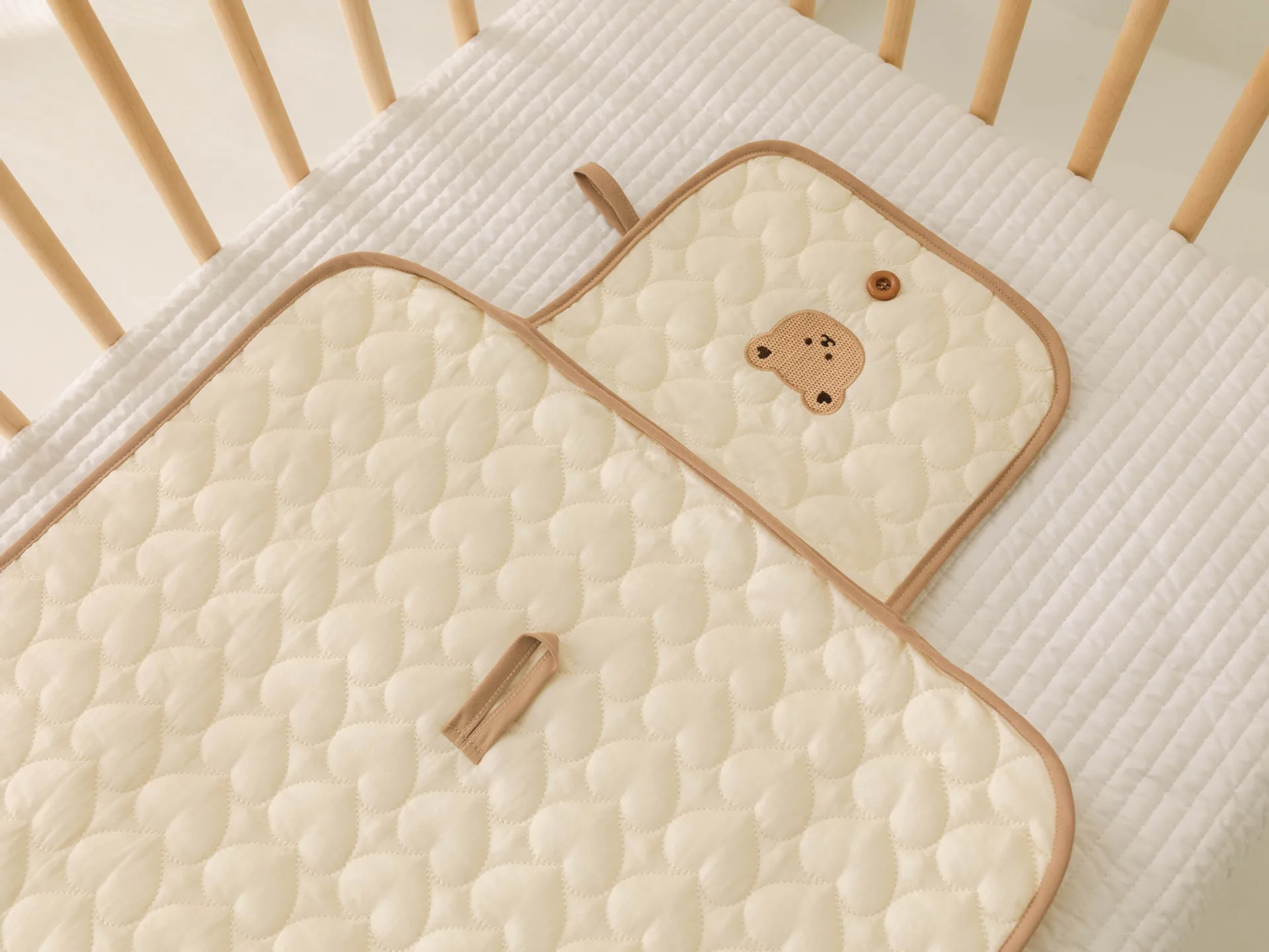 New baby portable diaper changing pad foldable diaper bag multifunctional waterproof diaper pad