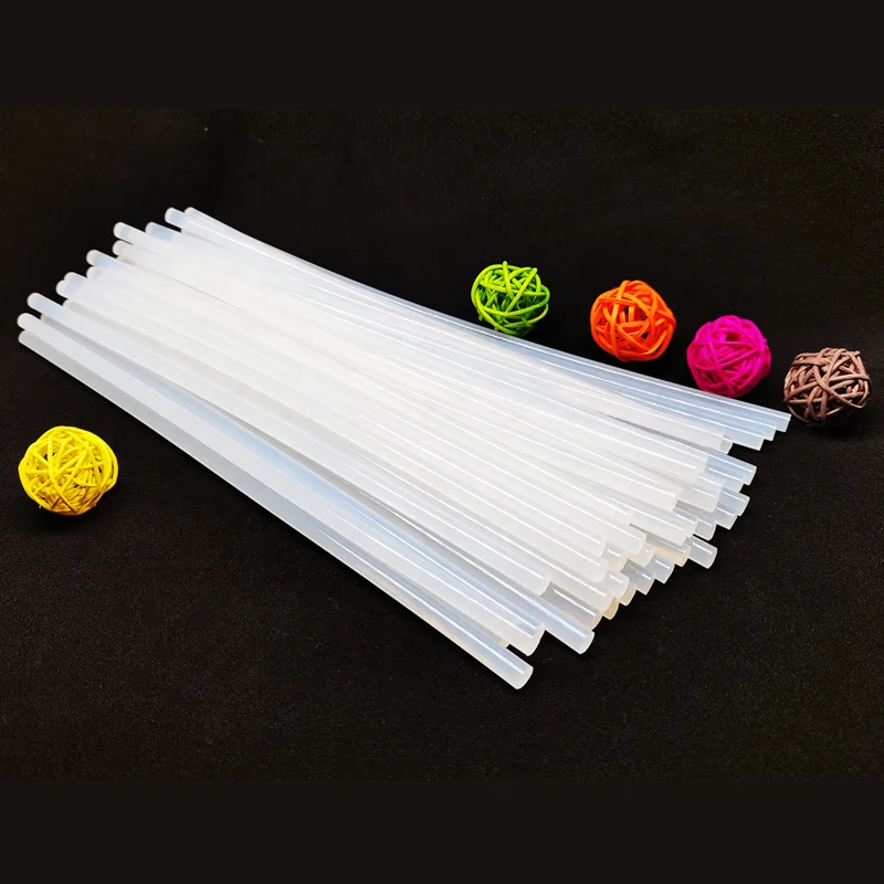 Hot melt strip Solid glue 7MM 11MM handmade glue multi-purpose wall decal paper box packing sealing adhesive