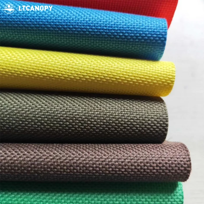 Litong tarpaulin manufacturer 600D oxford fabric  roof cover waterproof Oxford tarp