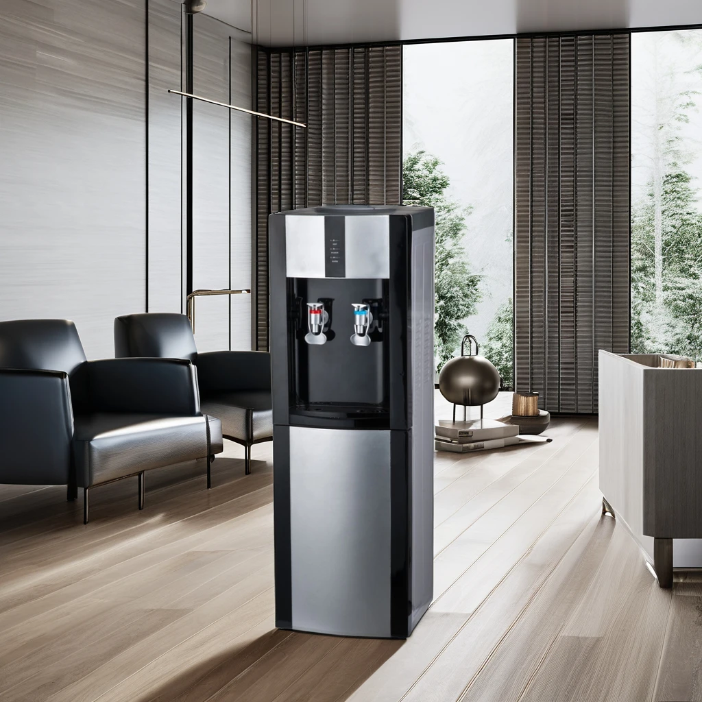 top-loading stand Electric Hot Cold Water Cooler Factory-Quality Compressor Cooling Stand Installation Household Hotels