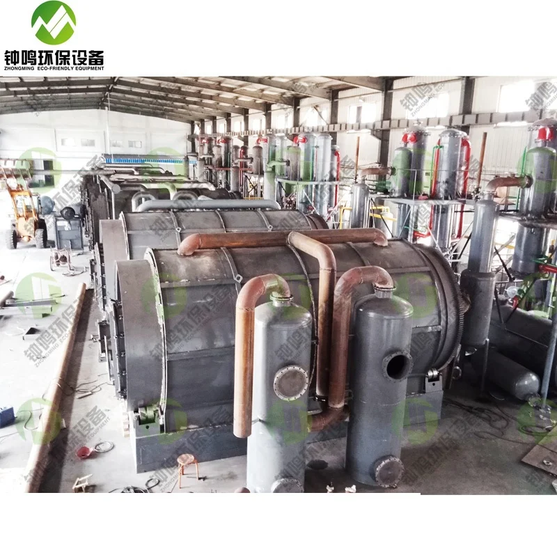 
Simple Small Plastic Pyrolysis Plant 