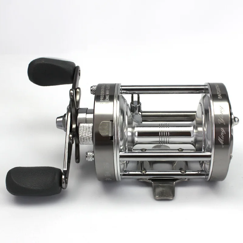 Jetshark High Speed Trolling Reel Durable Drum Reel Saltwater Boat Ocean River Fishing Trolling Reel
