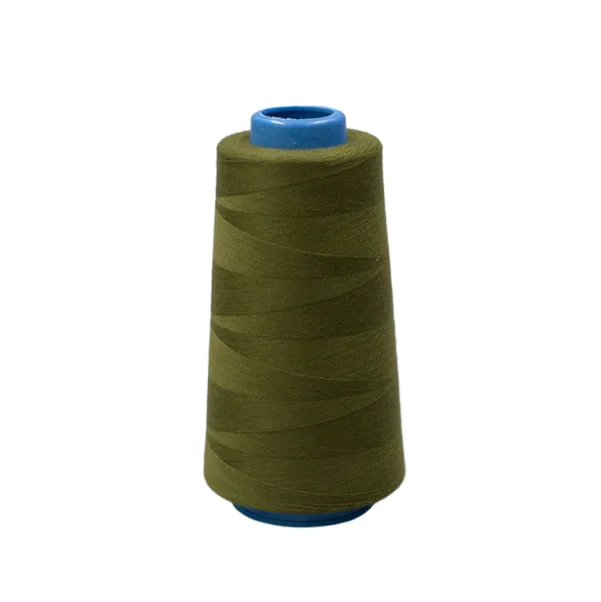Factory Directly Sale Free Sample 40 2 5000Y Hilo De Poliester Coser 100% Spun Polyester Sewing Thread 5000yards for Hoodies