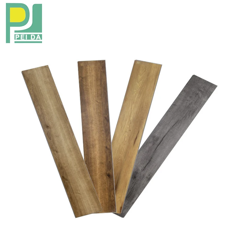Interlock Click Cork Back 4MM 5MM 6MM PVC SPC Floor