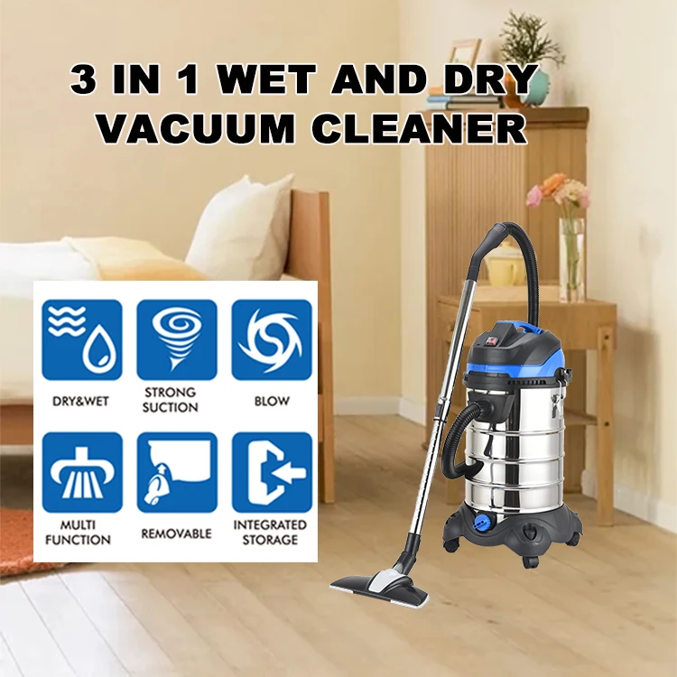 Dust sharking wet&dry vacuum cleaner