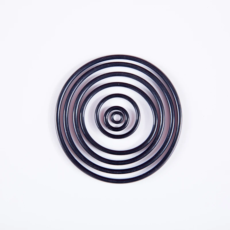 Factory Production Silicone Epdm Nbr Ffkm Rubber Seal O Ring Fkm Buna-n Rubber O-ring