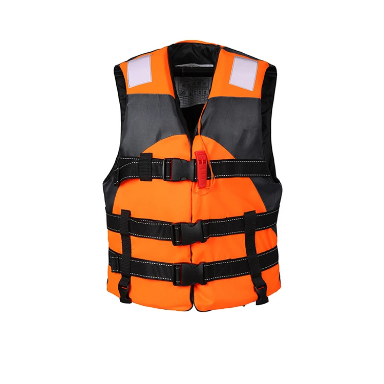 High Quality PVC Foam PFD Kayak Life Jacket for Adults and Kids Oxford Fabric Snorkel Vest Surf Gear