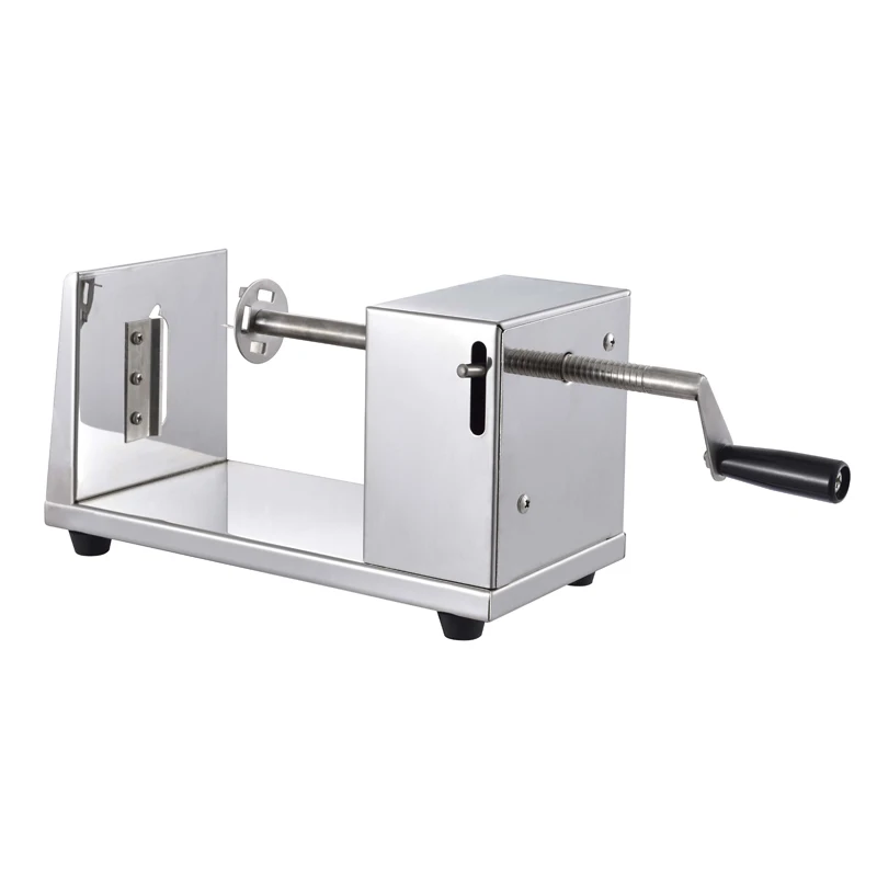 Stainless Steel Manual Tornado Potato Slicer Spiral Potato Cutter Twisted Potato Slicer Spiral Twister Cutter