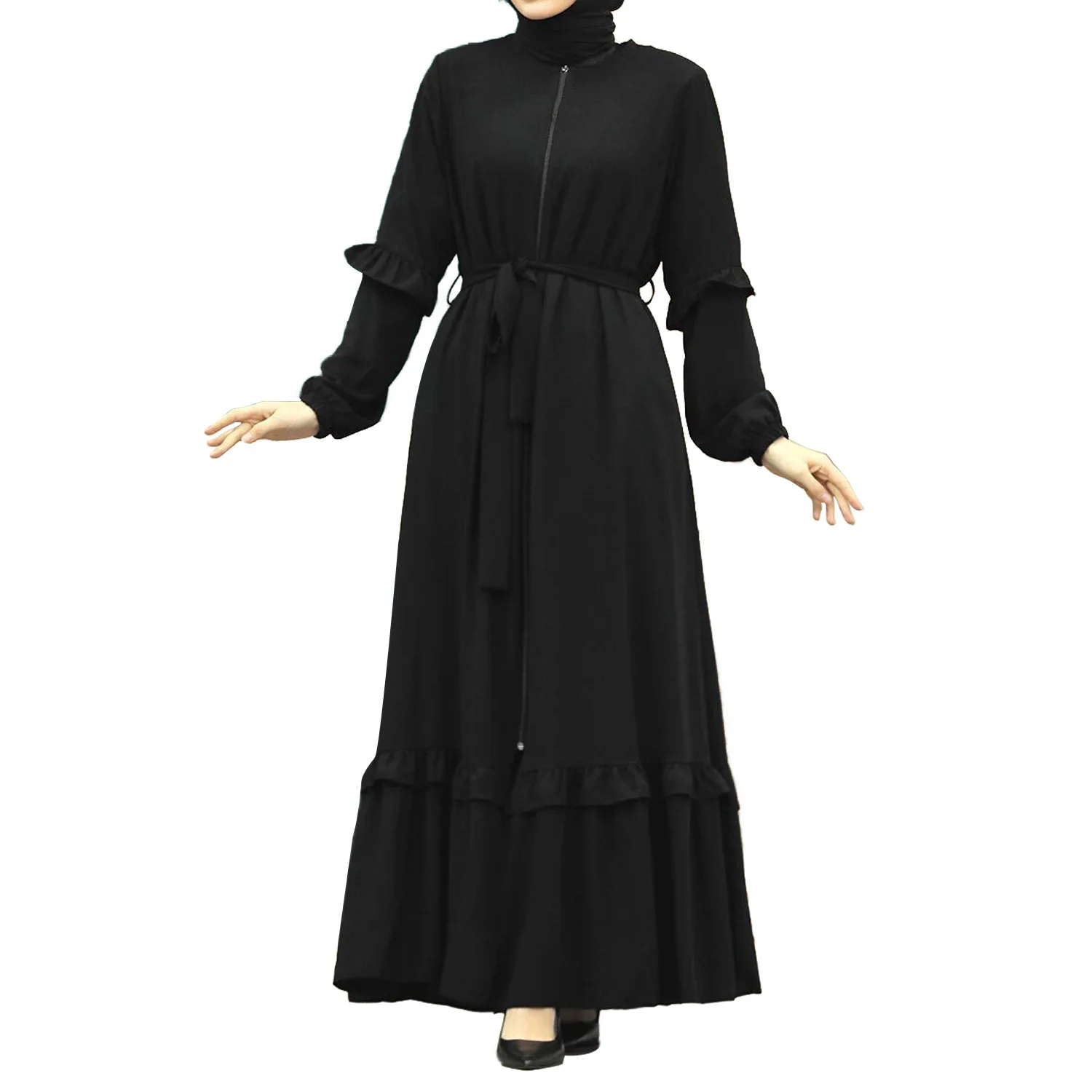 plus size dress custom jilbab women muslim dress dubai fashion islamic clothing indonesia kaftan robe muslim long abaya women